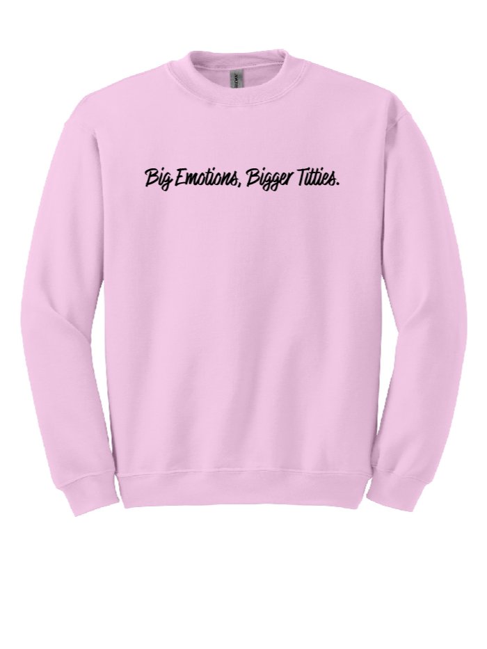 LIGHT PINK CREWNECK - BEBT product image (1)