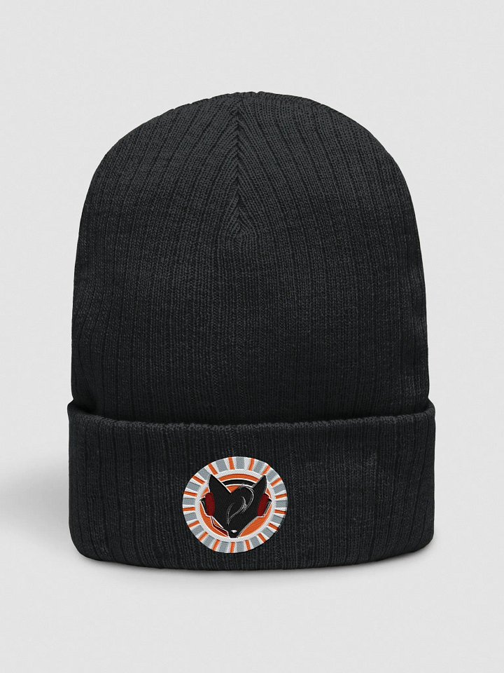 Game Fox Embroidered Beanie product image (2)
