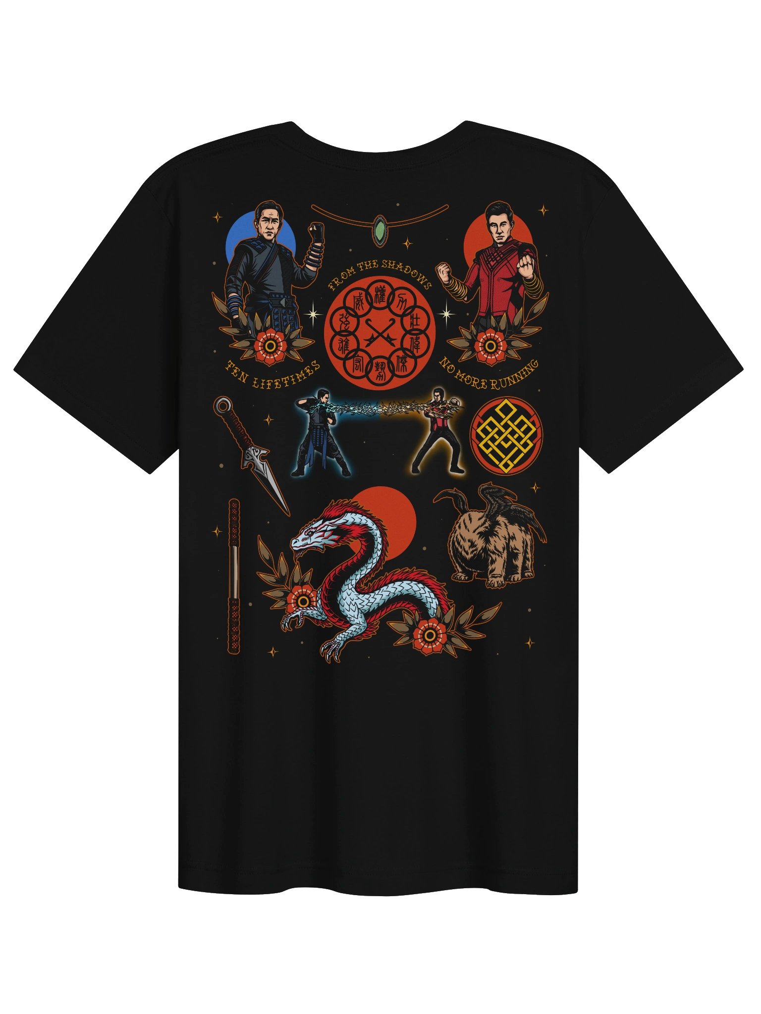 Shang-Chi Flash - Tee(Front &Back) product image (1)