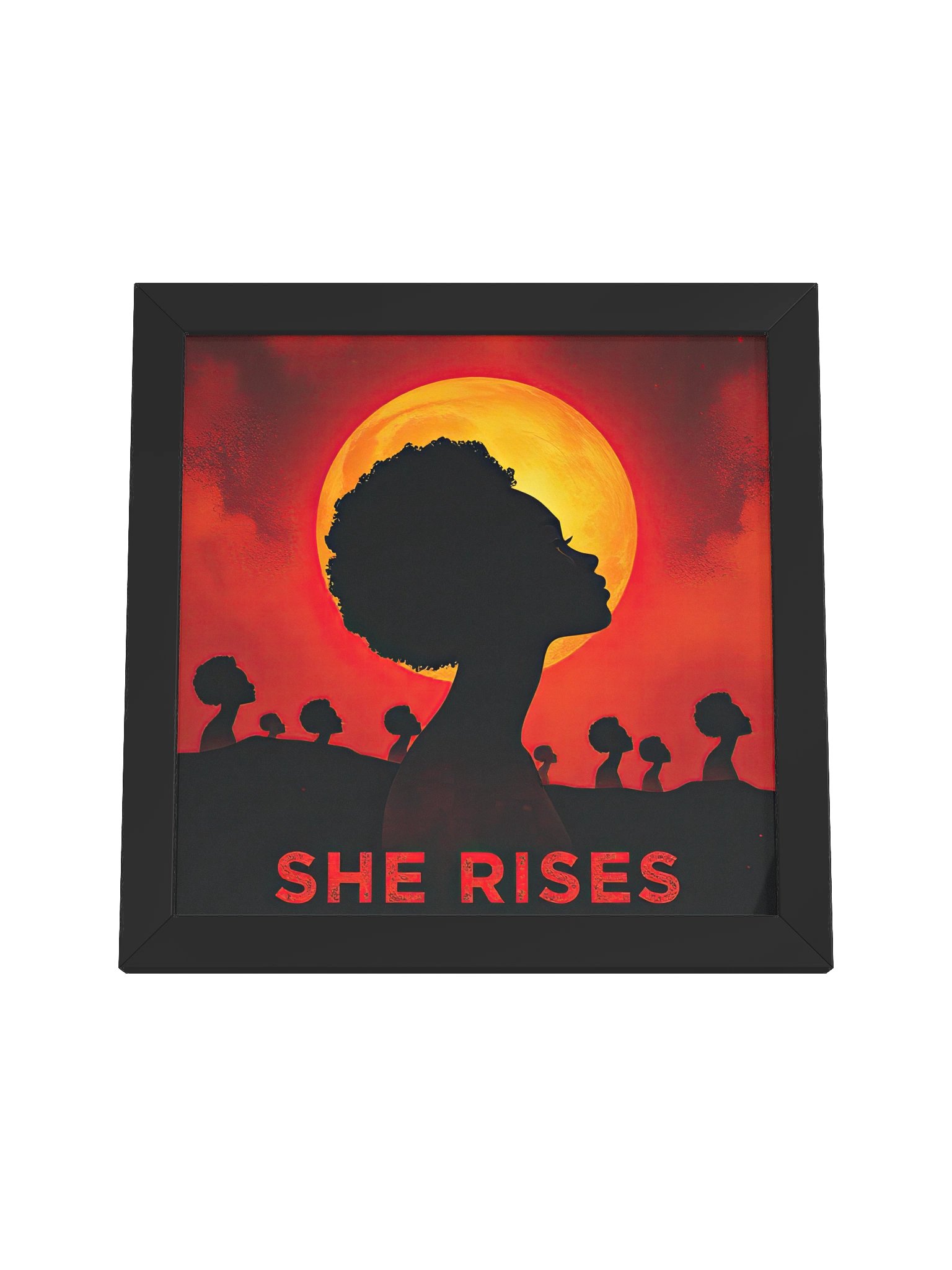 She Rises - Art Print - Black History X product image (5)