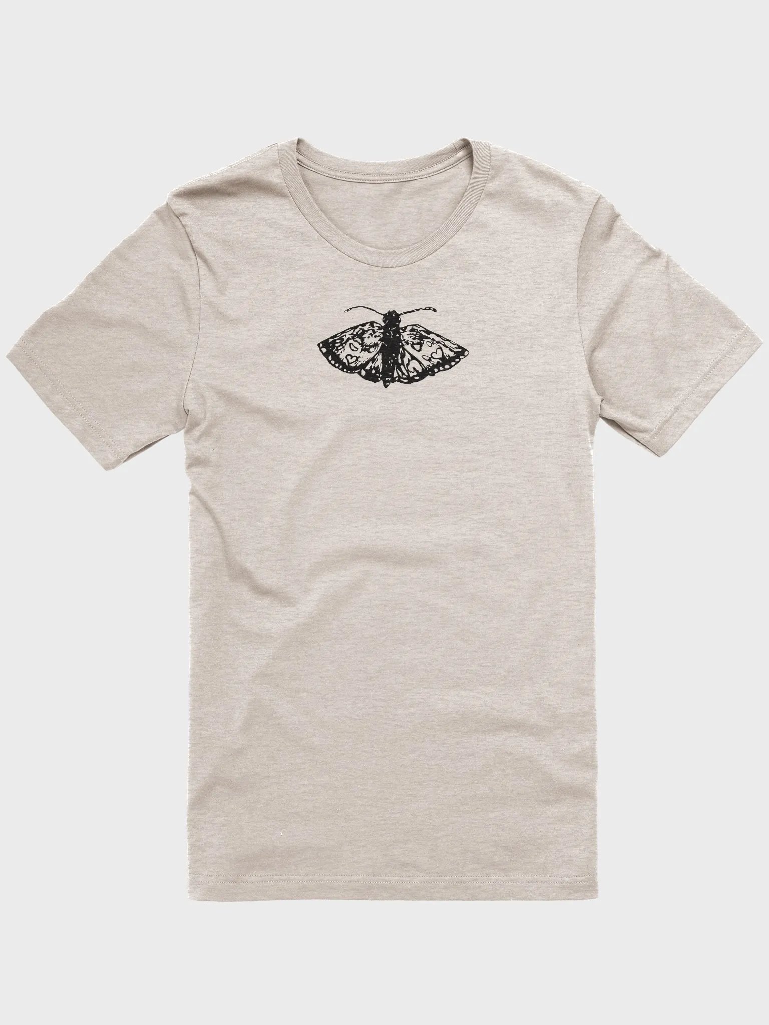 Moth with Heart T-Shirt product image (1)