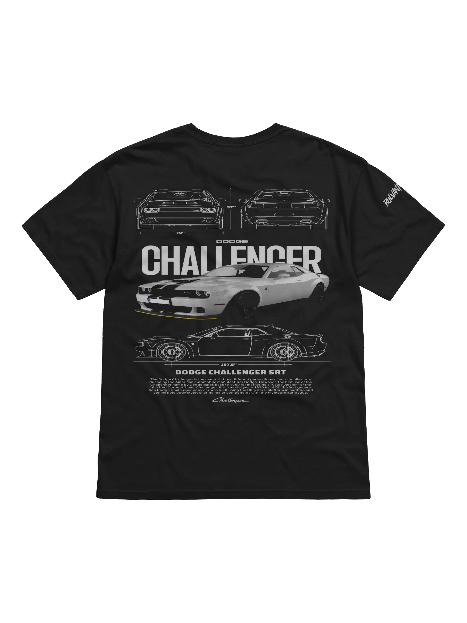 Challenger Srt Tee - Bulvant - 2AzdLy5NG2k