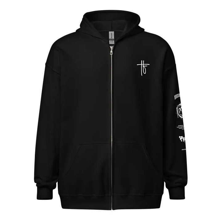 TF Gildan Unisex Heavy Blend Zip Hoodie product image (1)