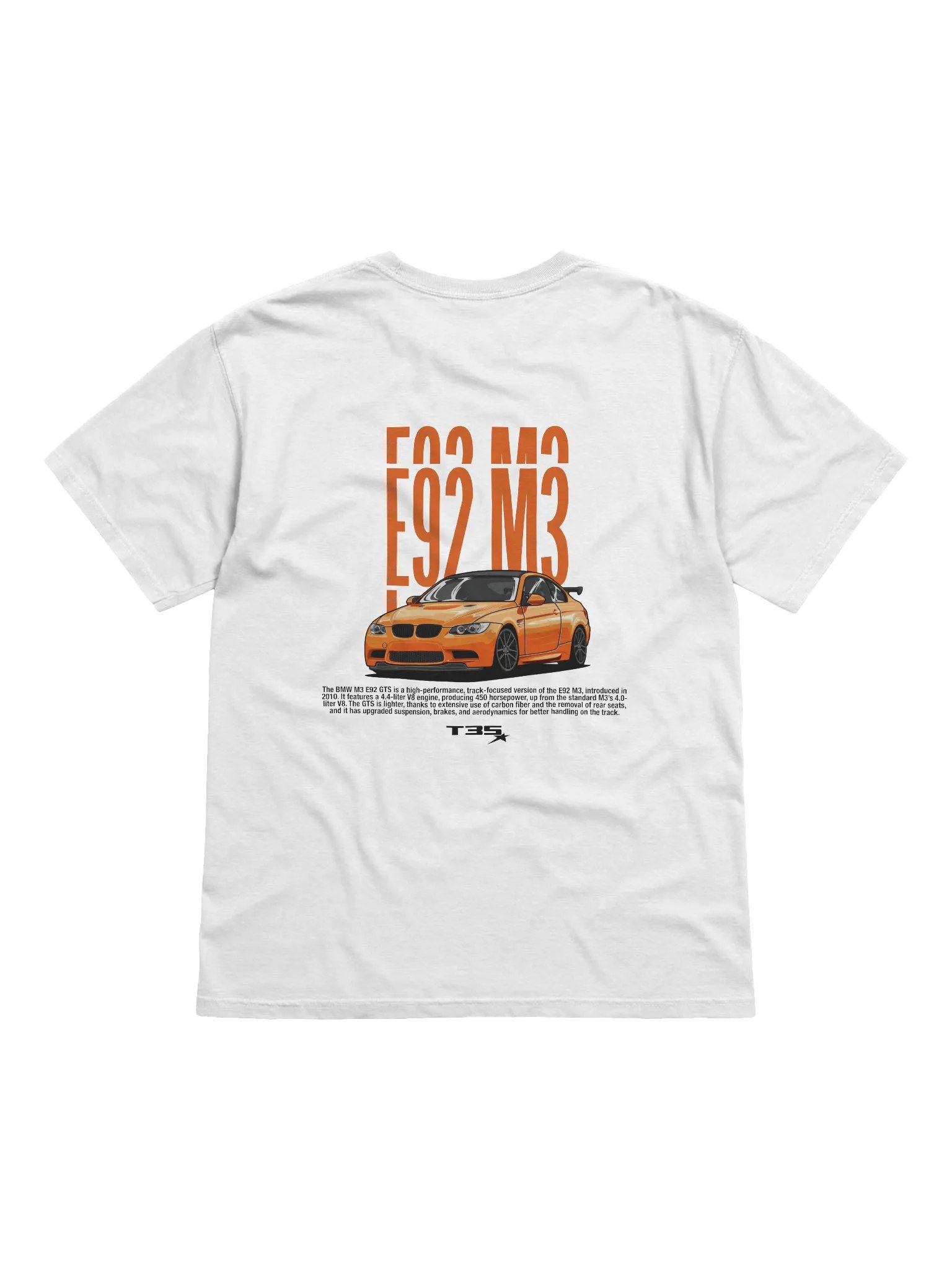 E92 M3 Heavyweight Tee product image (1)