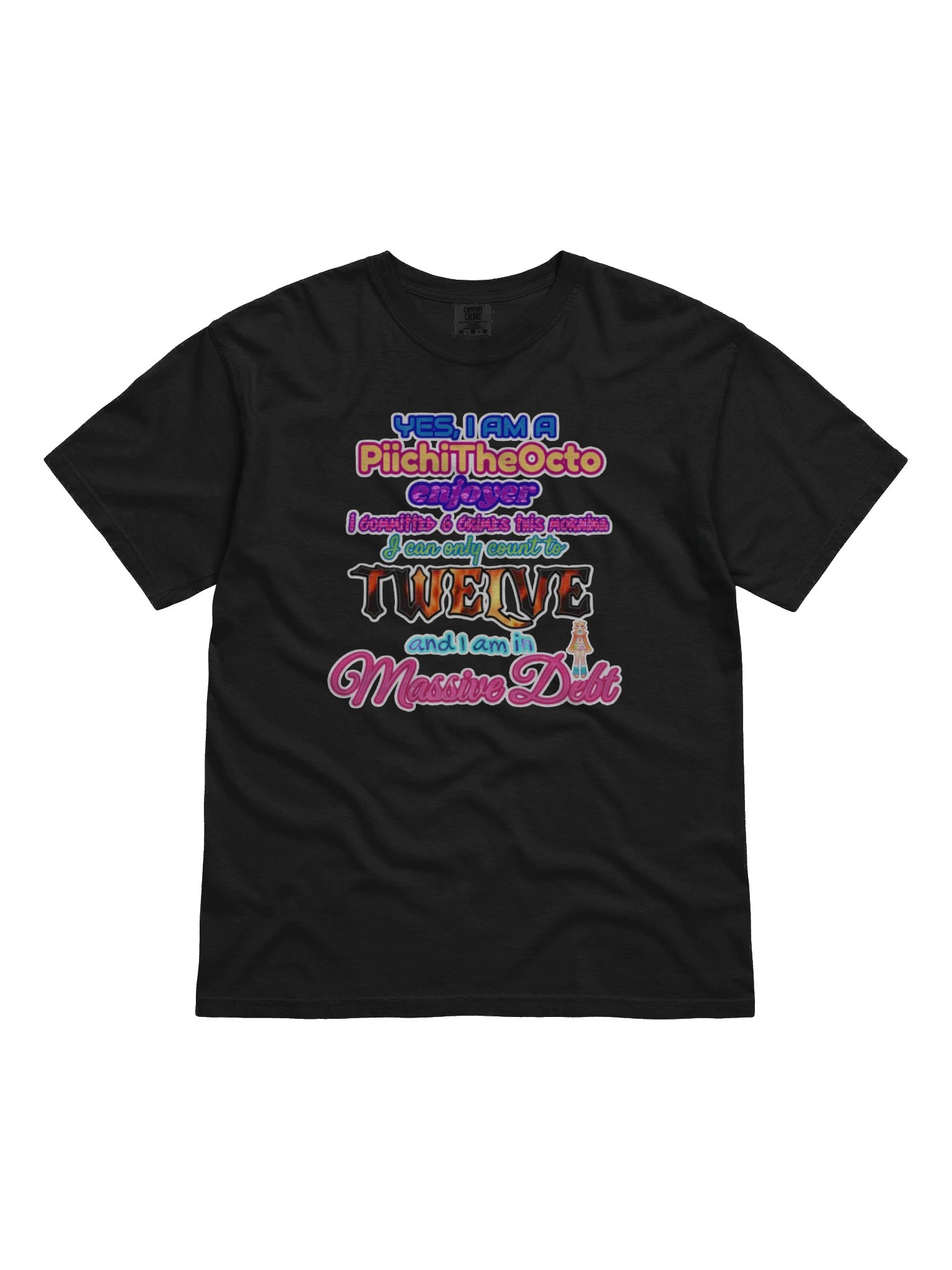 PiichiTheOcto Enjoyer T-Shirt product image (2)