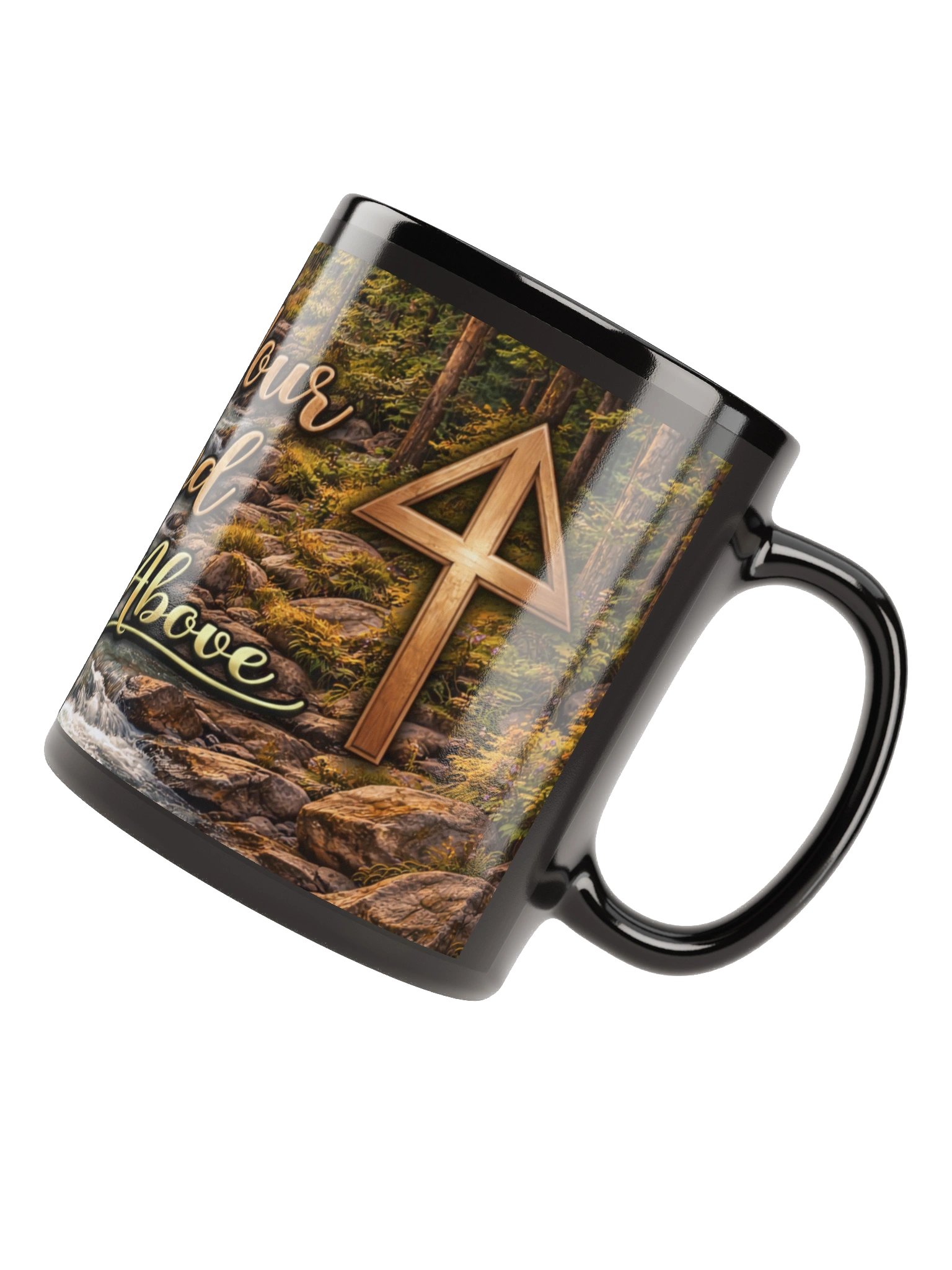 Set Your Mind Above EARTH Mug product image (5)