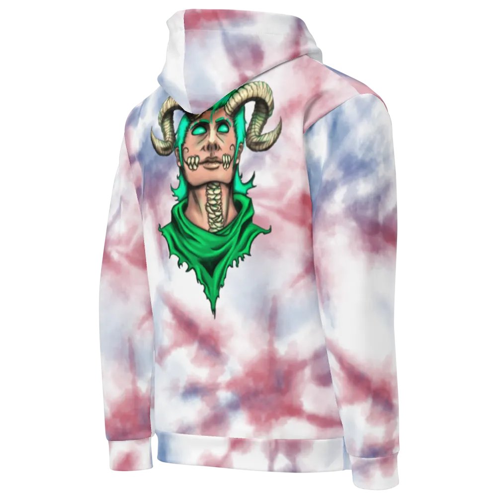 Death Metal Tie-Dye Hoodie product image (5)