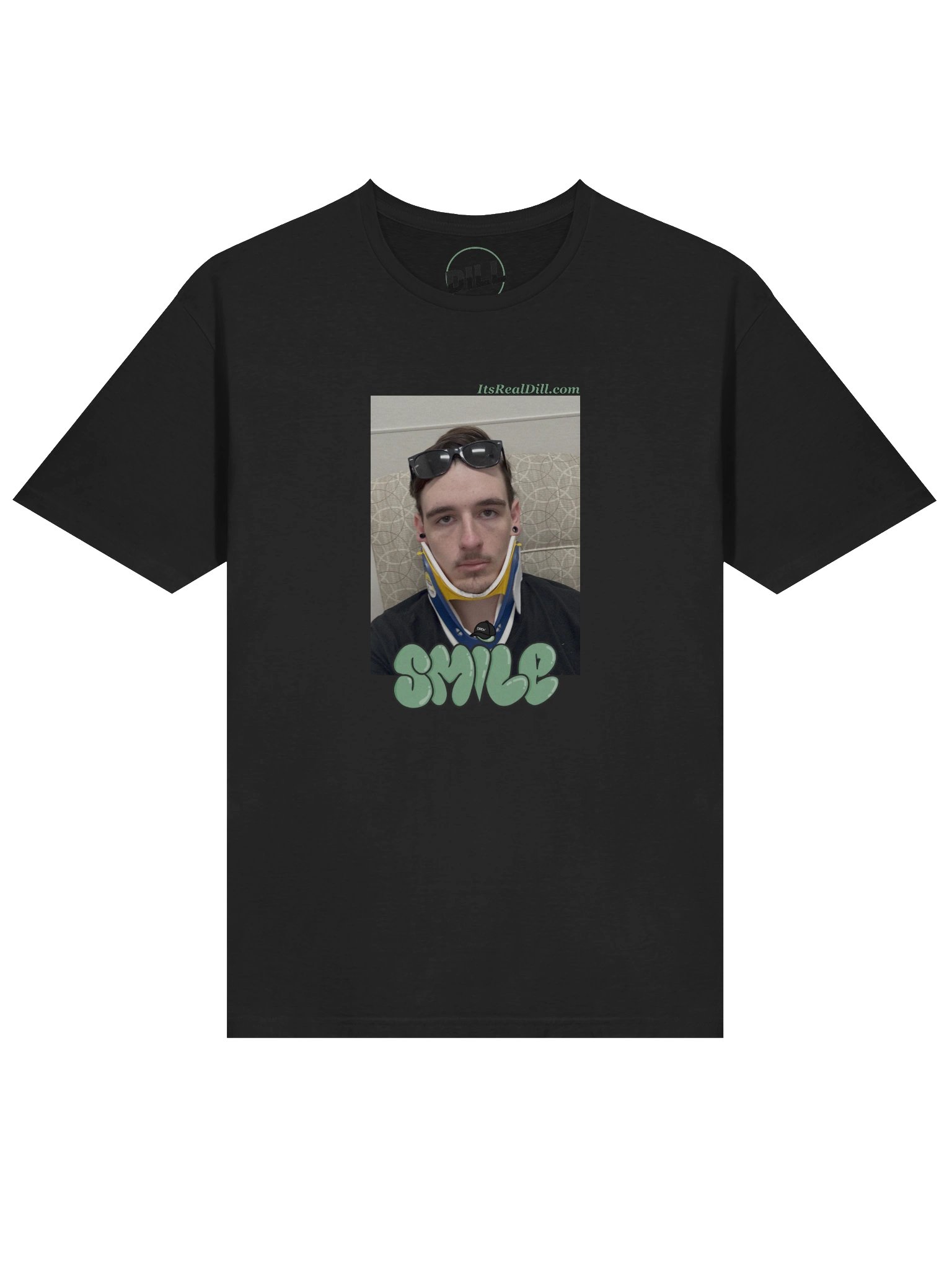 Dill's Real Smile Line "Accident" Tee product image (8)