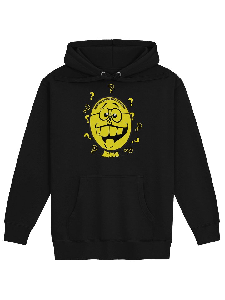 High Quality Political Hoodie Says: Anything You Say Mr President product image (1)