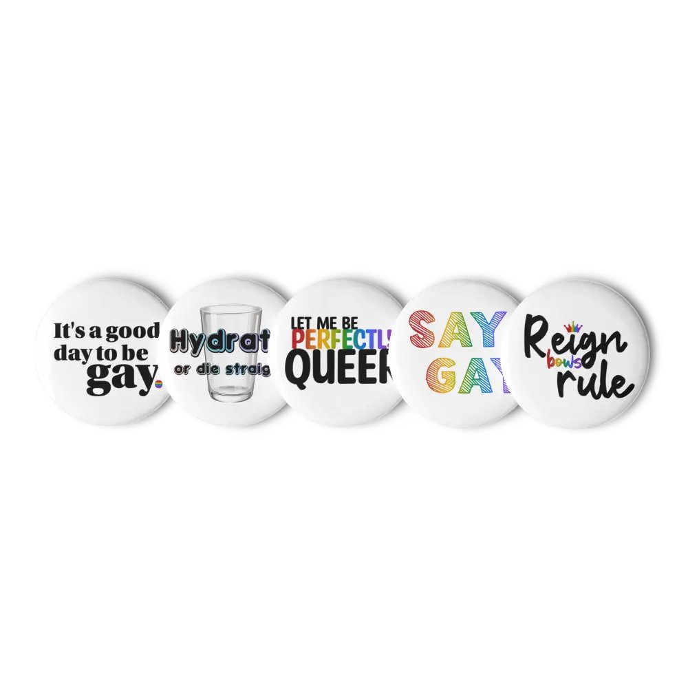 LGBT+ Pride (pins) product image (3)