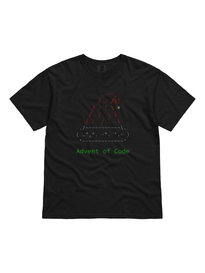 Advent of Code - Heavyweight T-Shirt product image (1)