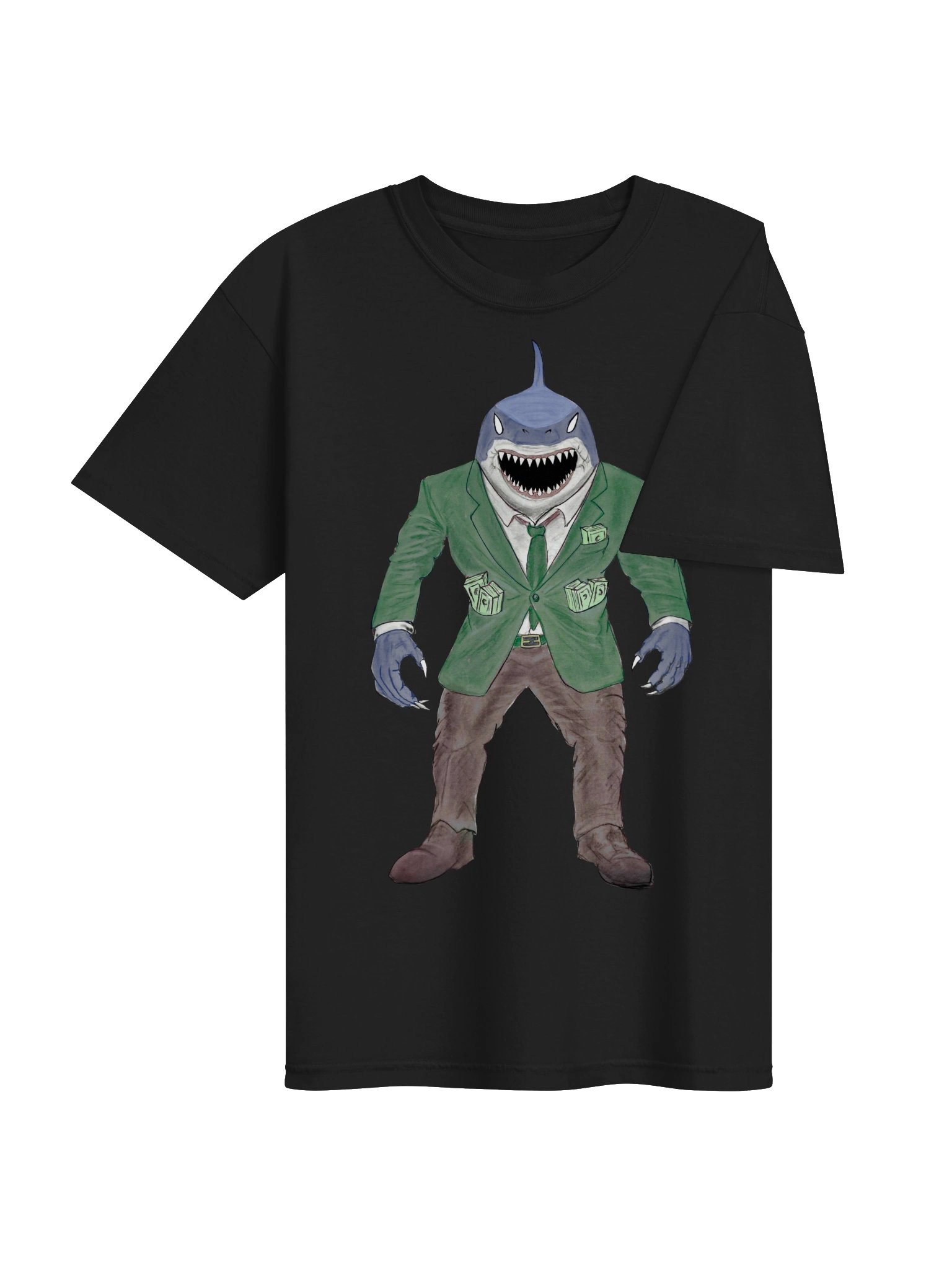 LOAN SHARK FULL ART T-Shirt (DEATHSLOTS) product image (4)