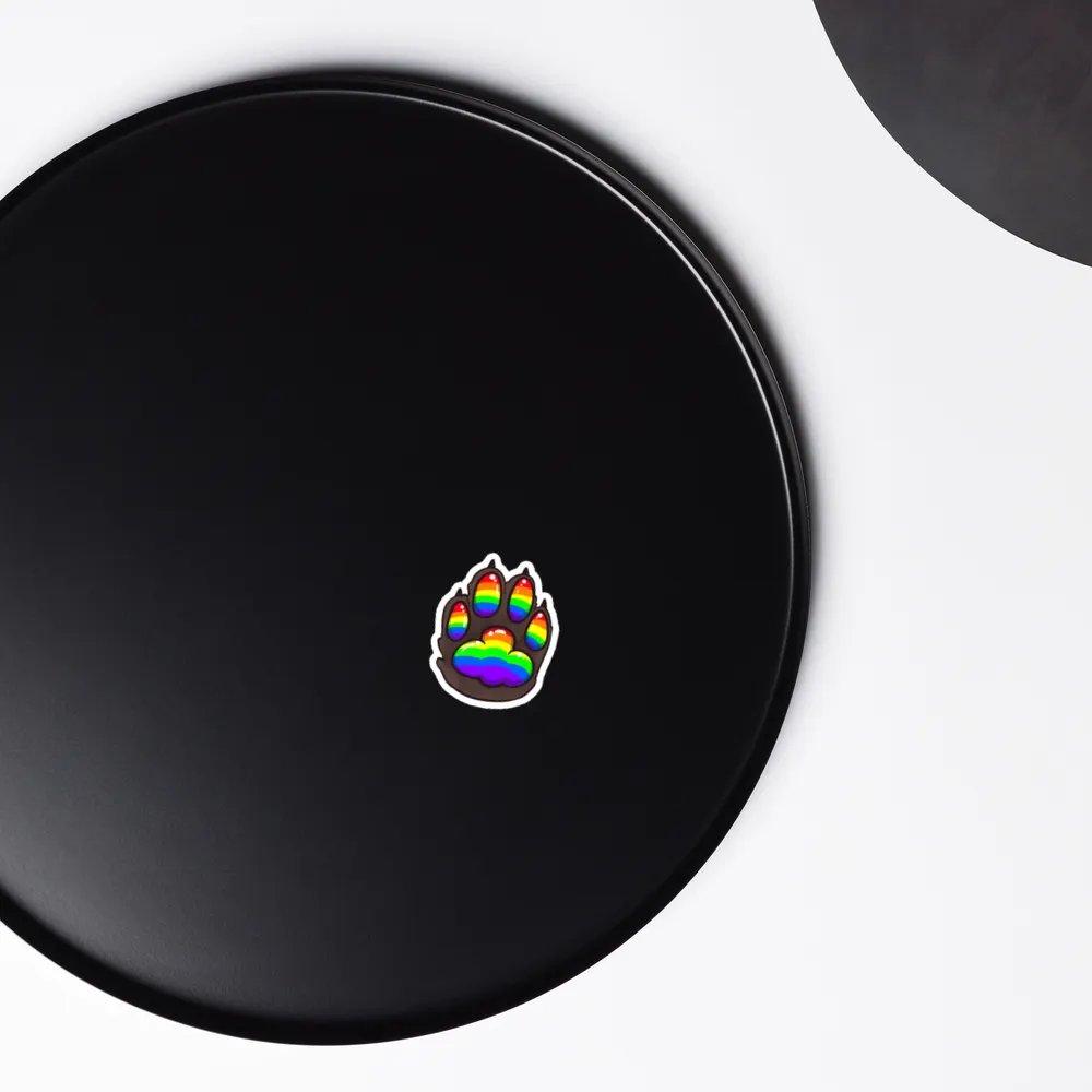 Pride Paw Magnet product image (6)