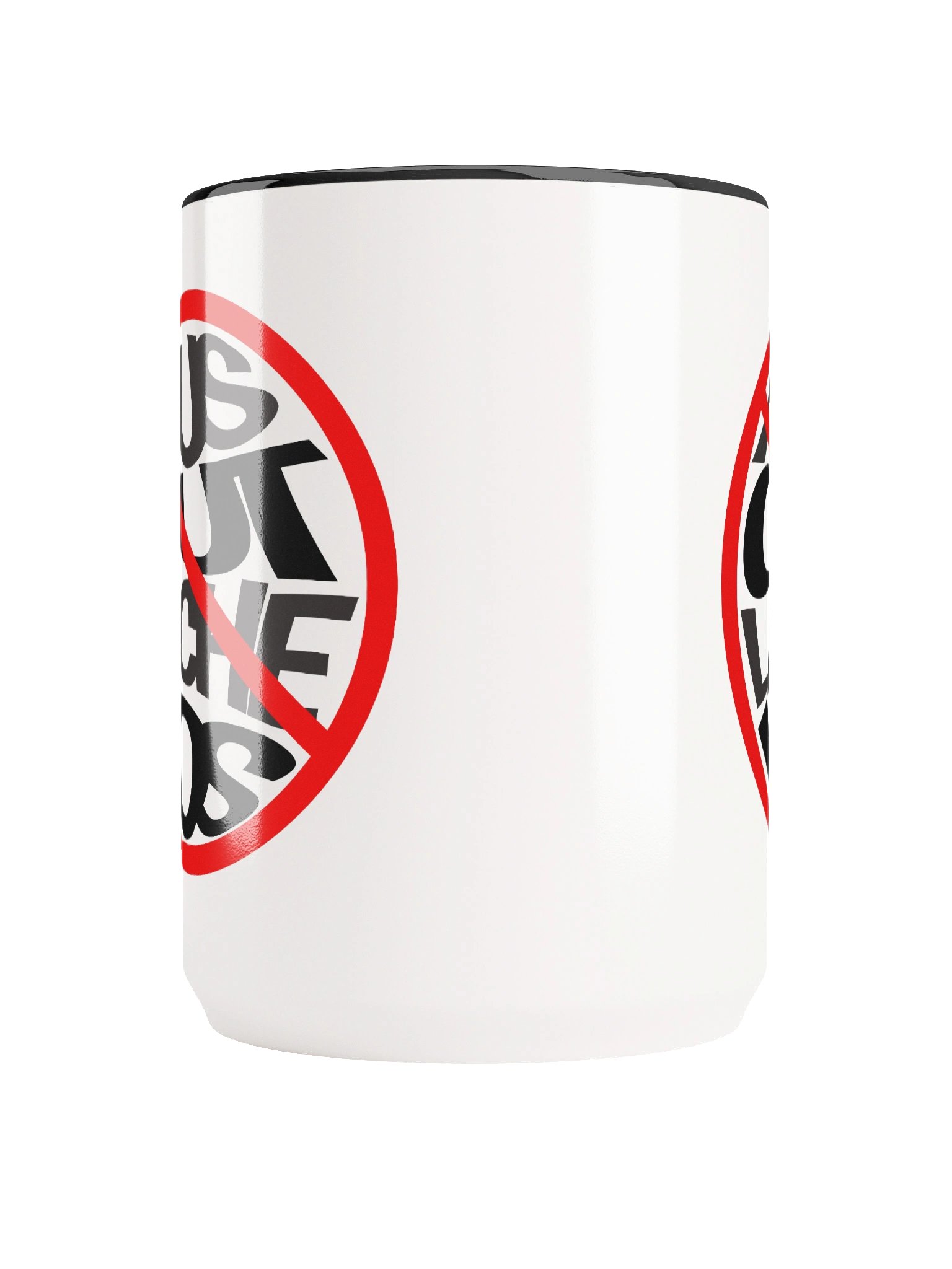 No Outs / Working Dog Two Toned Coffee Mug product image (5)