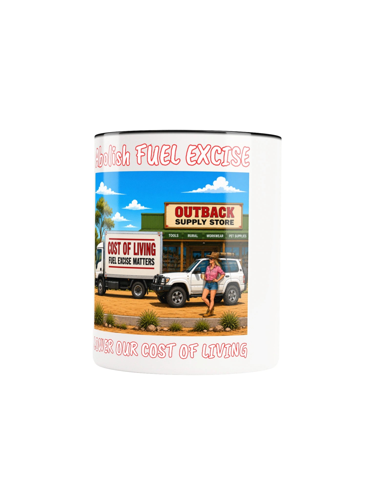 Abolish Fuel Excise Mug product image (9)
