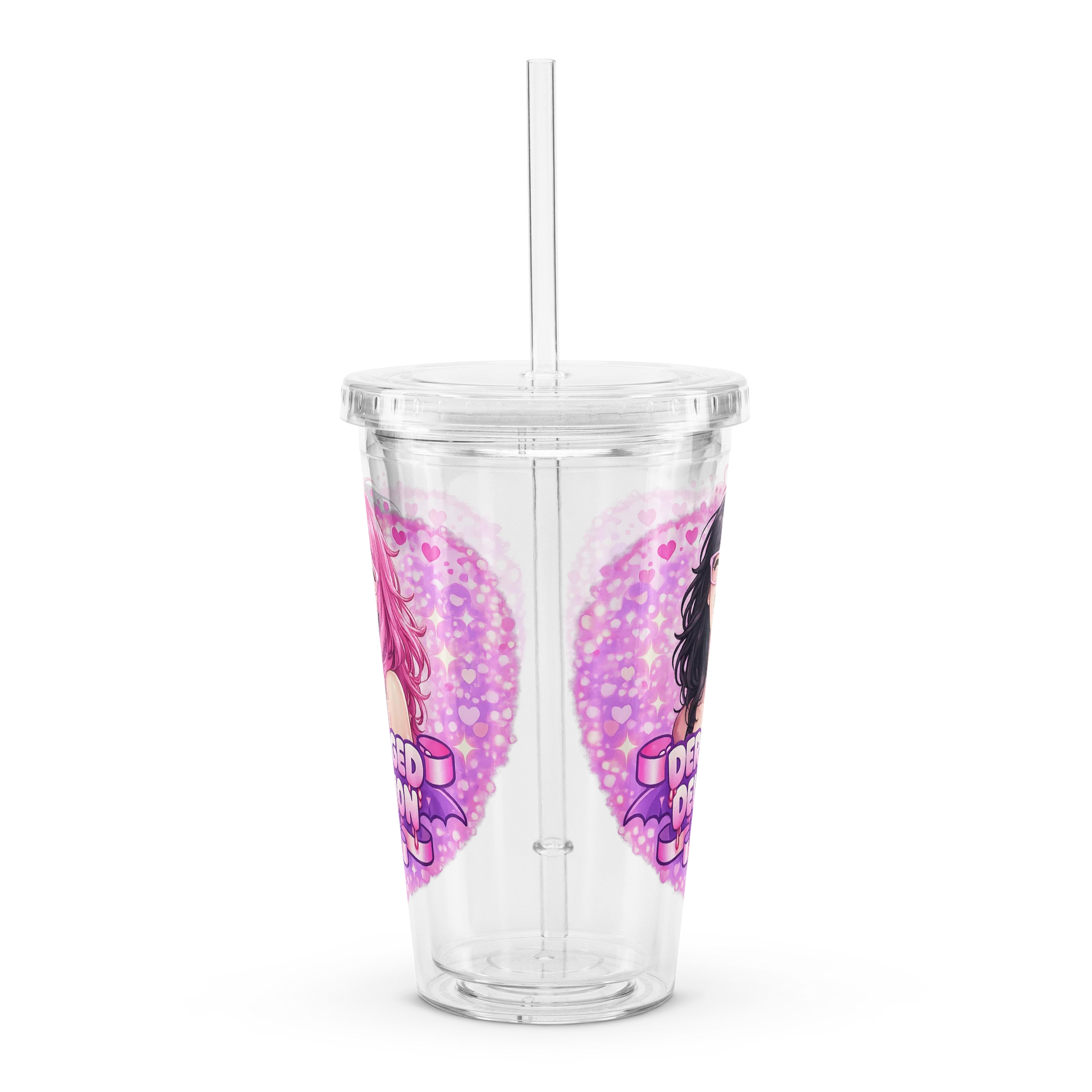 deranged clear cup product image (1)