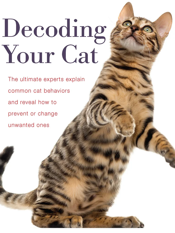 Cat Behavior Decoded product image (1)