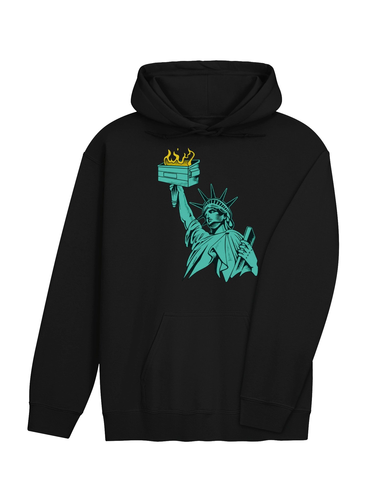 Liberty on Fire Pullover Hoodie product image (4)