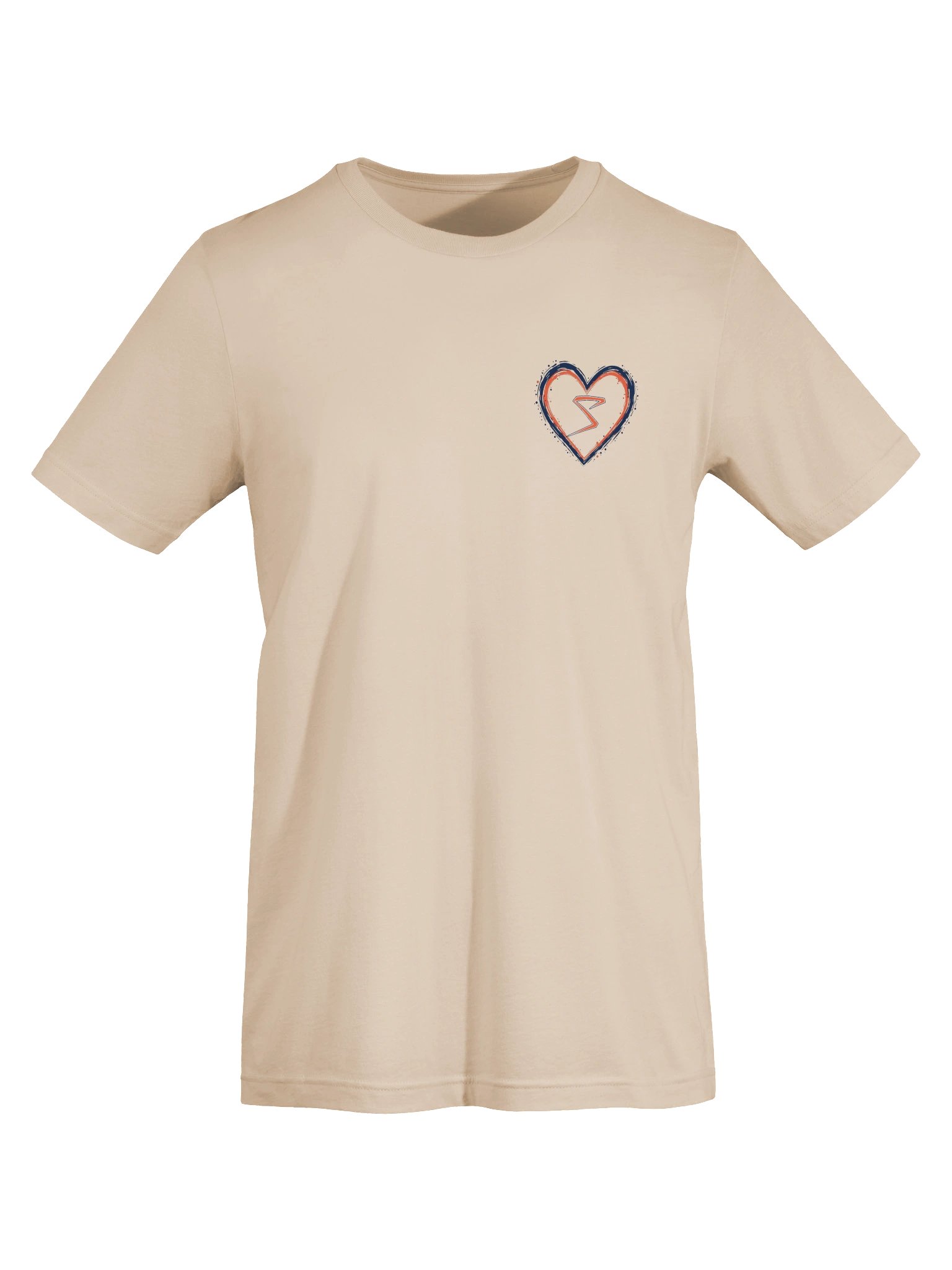 Sluggers Heart Unisex Supersoft Tee product image (6)