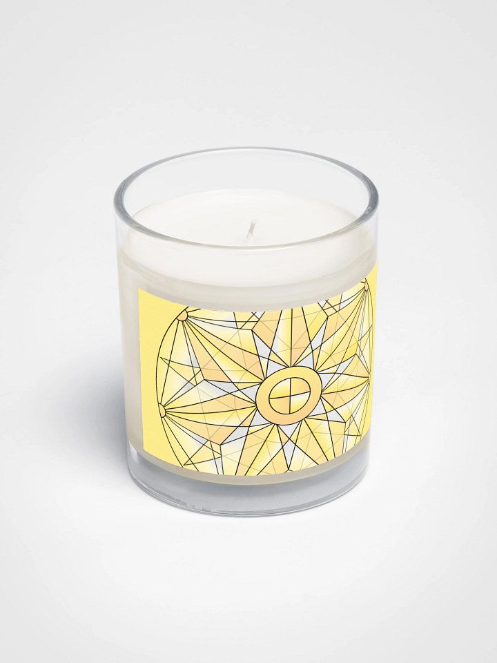 The Way and The Light Sigil Soy Wax Candle product image (2)