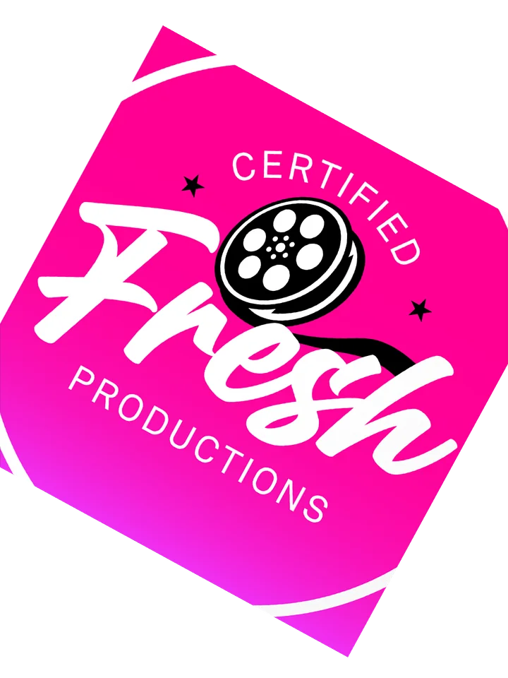 Certified Fresh Productions Logo Sticker product image (5)
