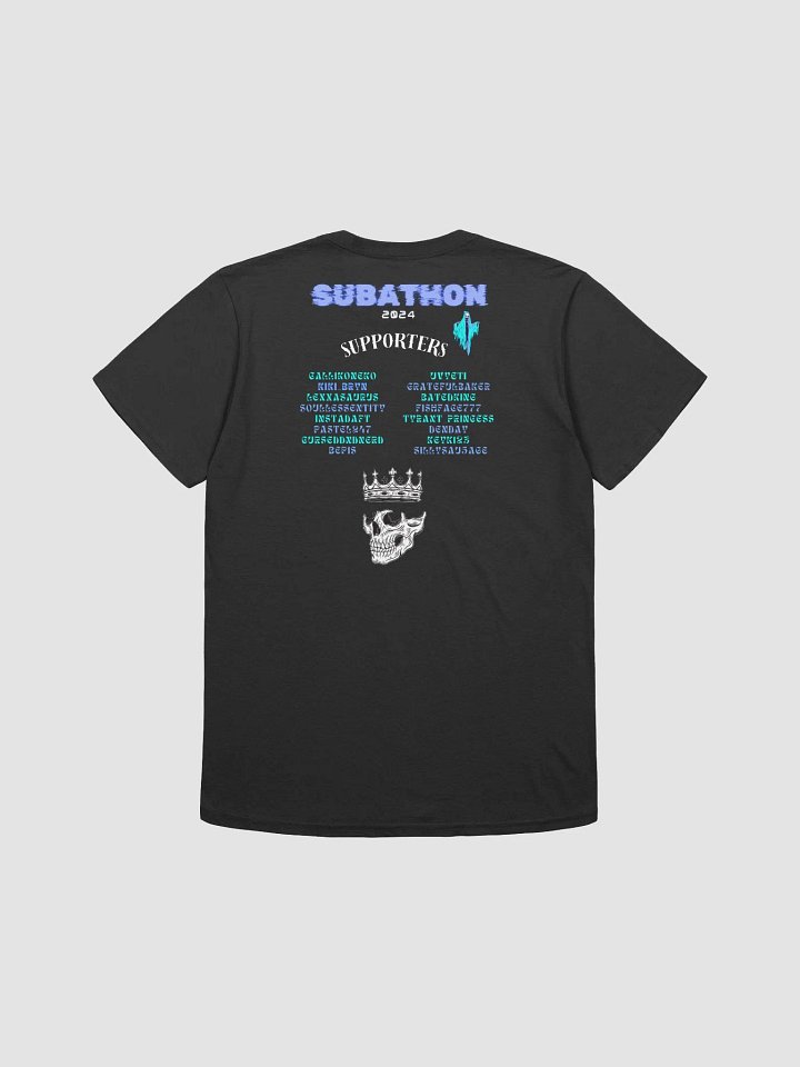 Limited Edition 2024 Subathon T-Shirt product image (1)