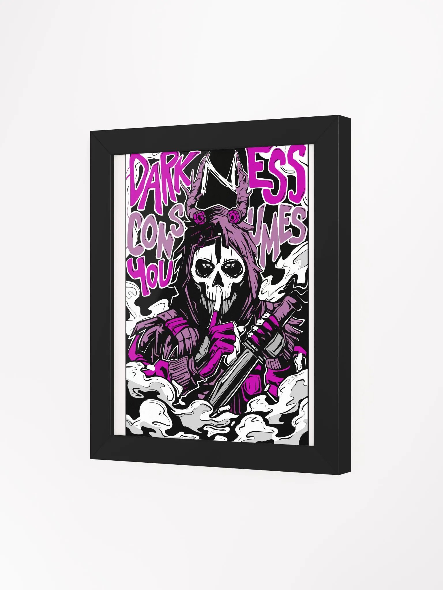 Darkness Poster (Pink) product image (31)