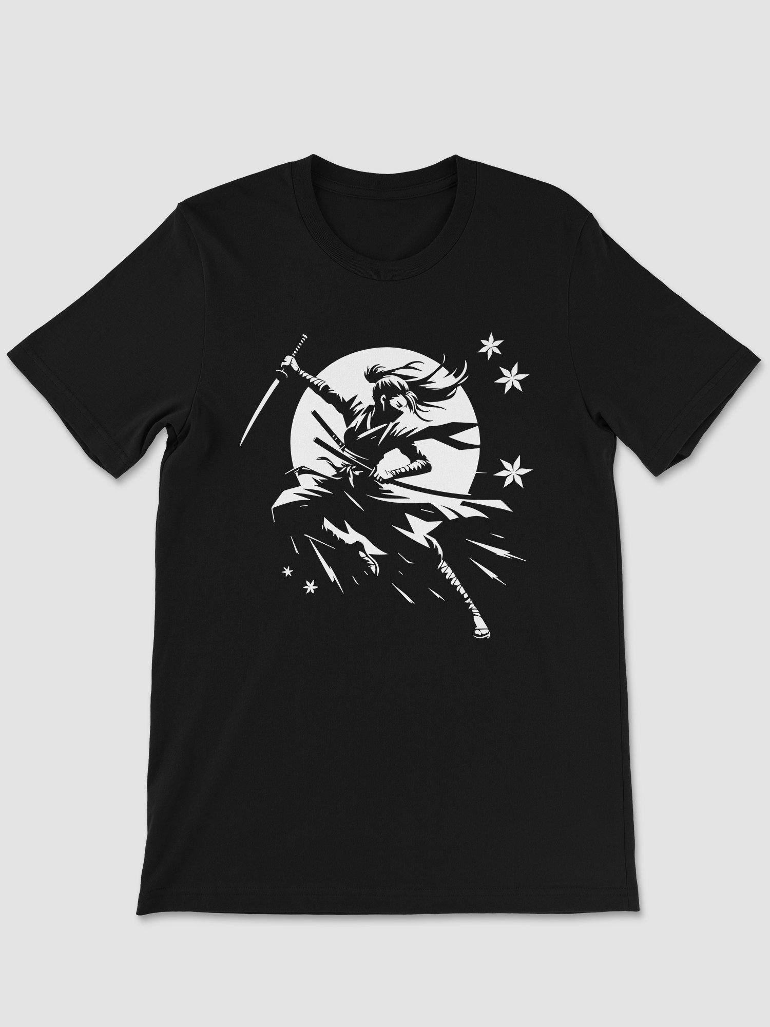 Ninja Girl Premium Soft Tee product image (1)