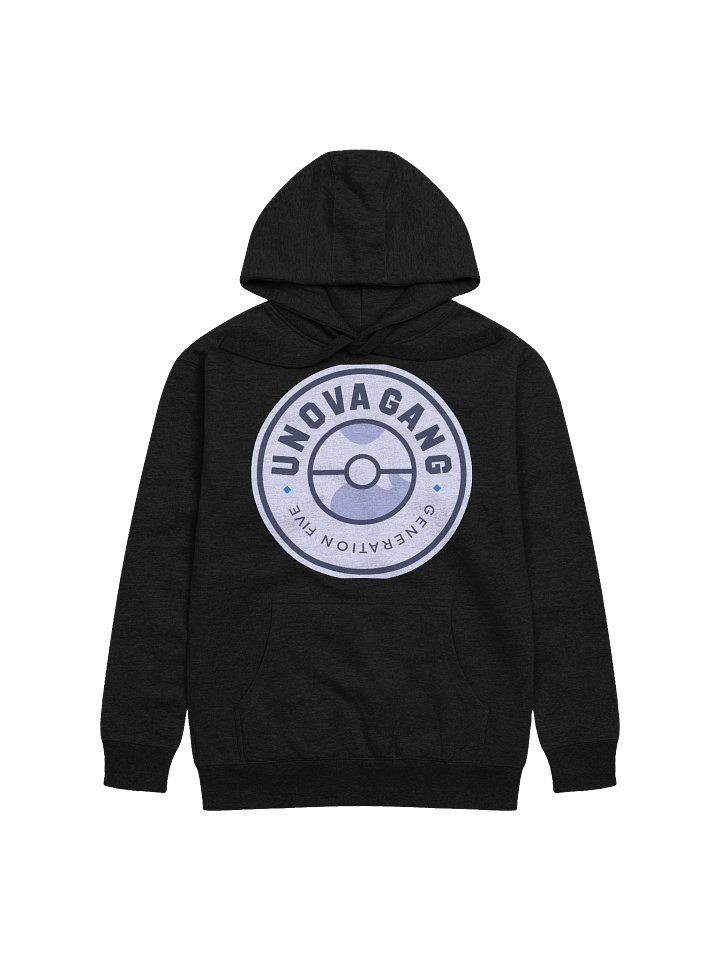 UNOVA GANG BLACK Retro - Hoodie product image (1)