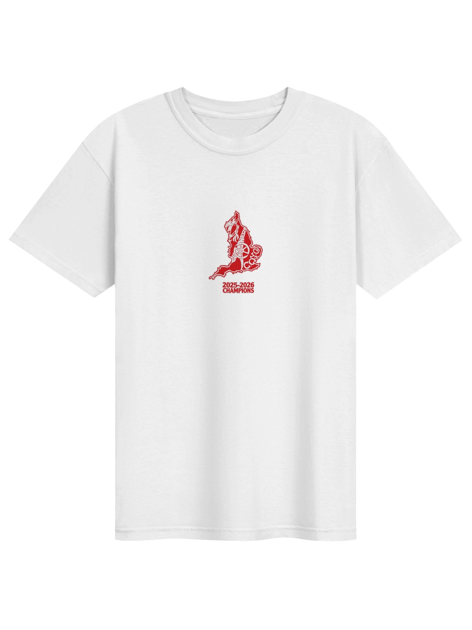 Arsenal × Premier League 2026 T-shirt product image (14)