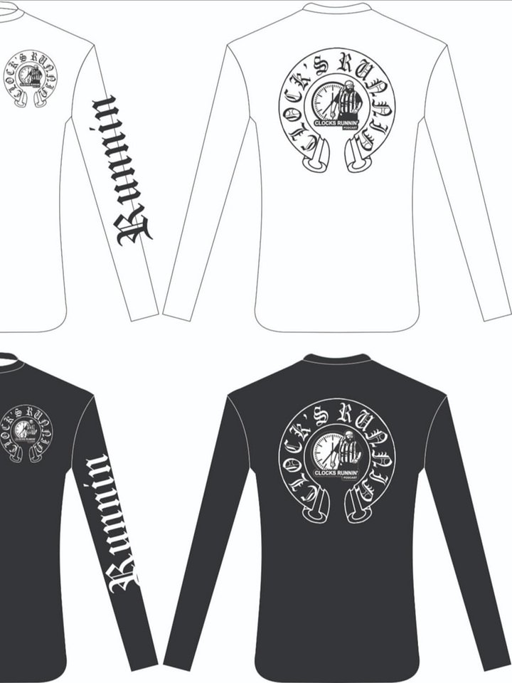 "Clock's Runnin" Hearts shirt product image (2)