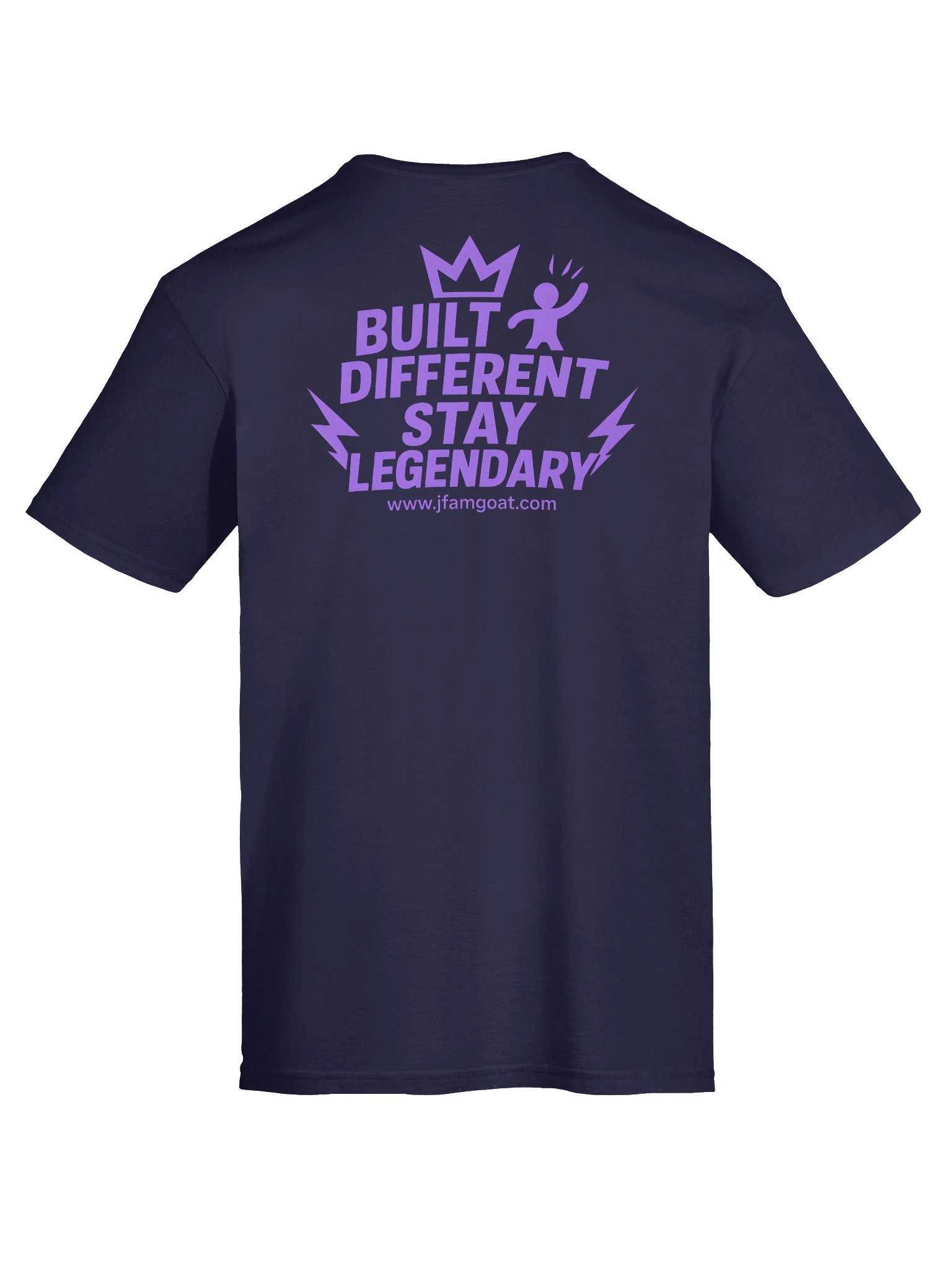 Legendary Goat Headphones T-Shirt product image (72)
