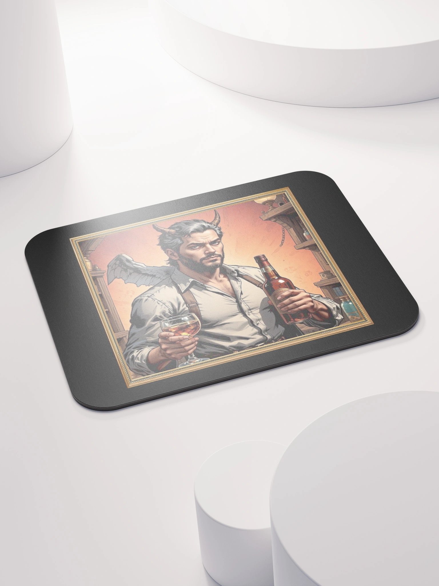 We Admitted We Were Powerless Mouse Pad product image (4)