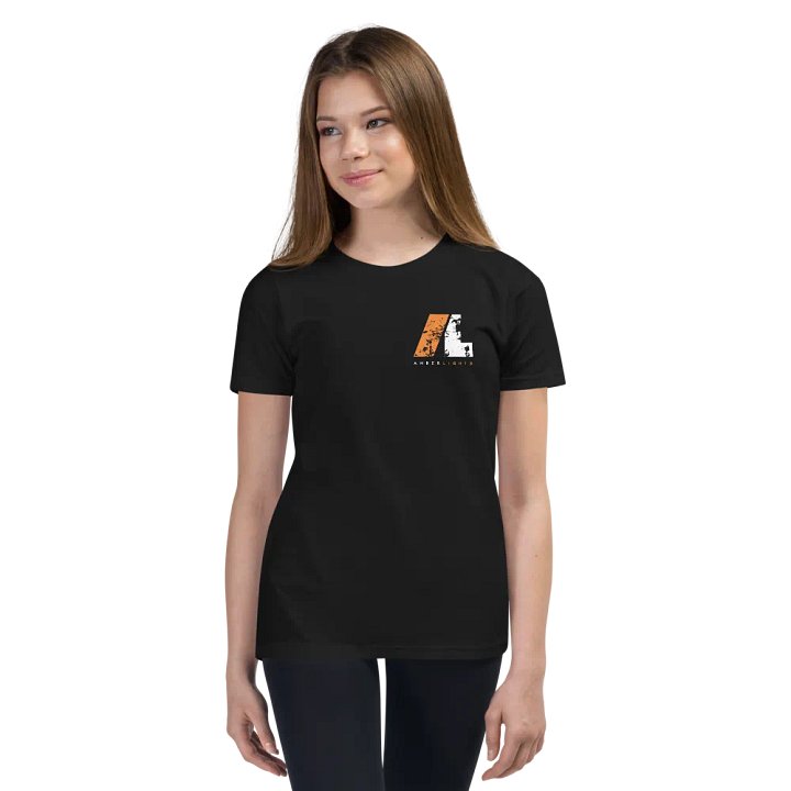 Worn Logo Kids Tee product image (2)