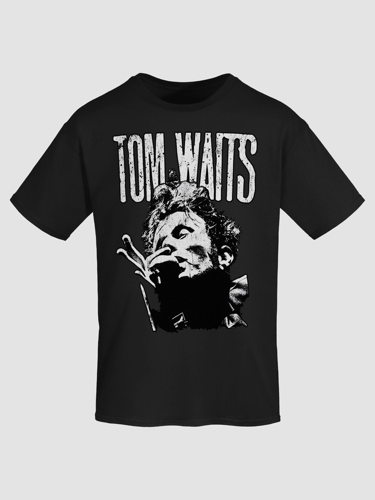 Tom Waits Vintage Blues Folk T-Shirt | Retro Rock Band Tee product image (4)