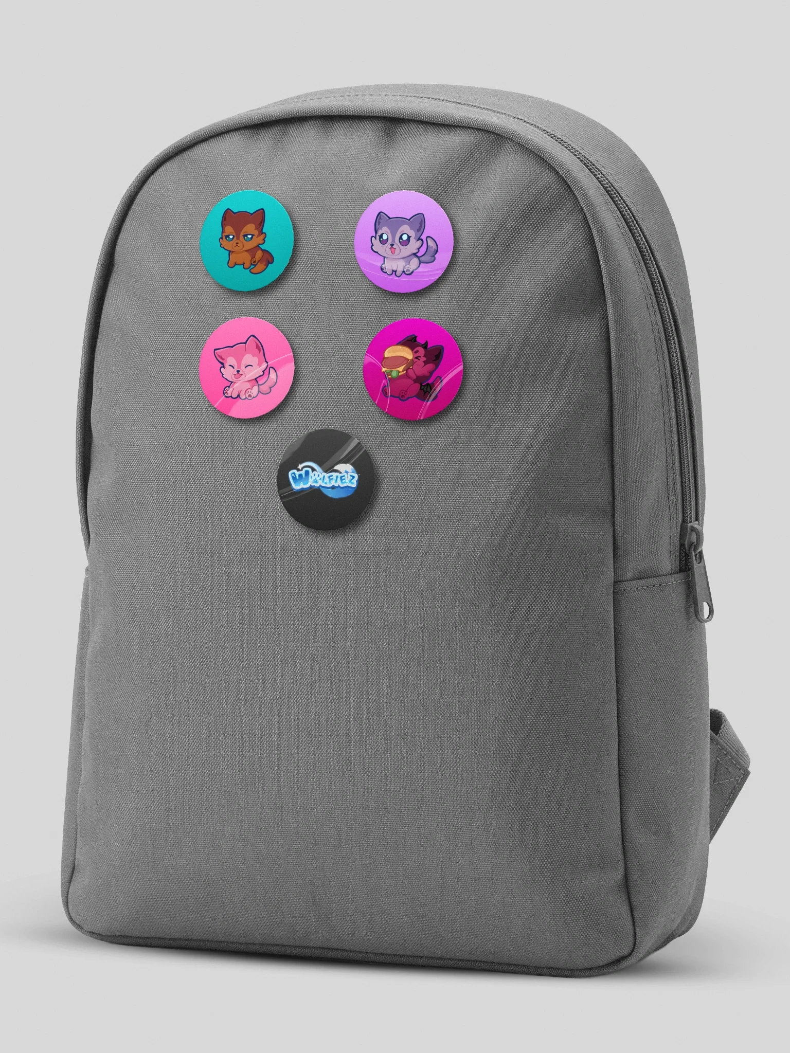 WOLFIEZ: Outcast High Button Pack