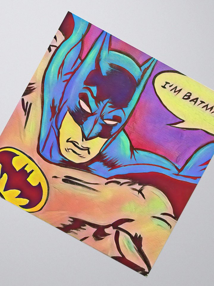 I'm Batman Kiss Cut Stickers product image (2)