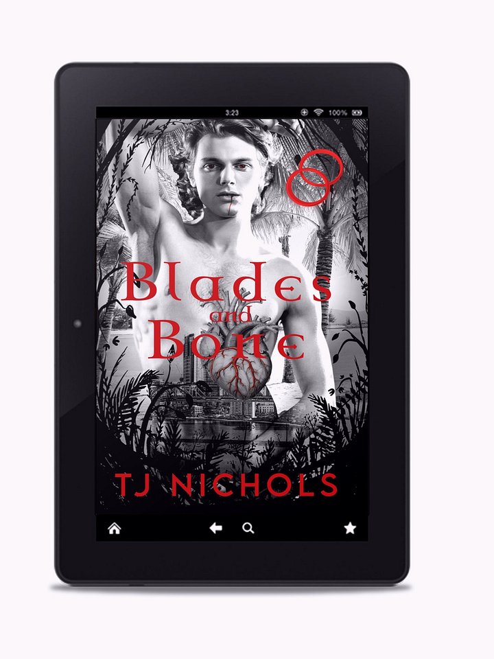 Blades and Bone (Hunting Hearts) - ebook product image (1)