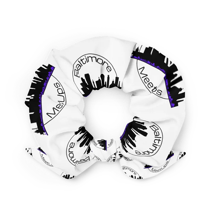 Baltimore Meetups All-Over Print Scrunchie product image (2)