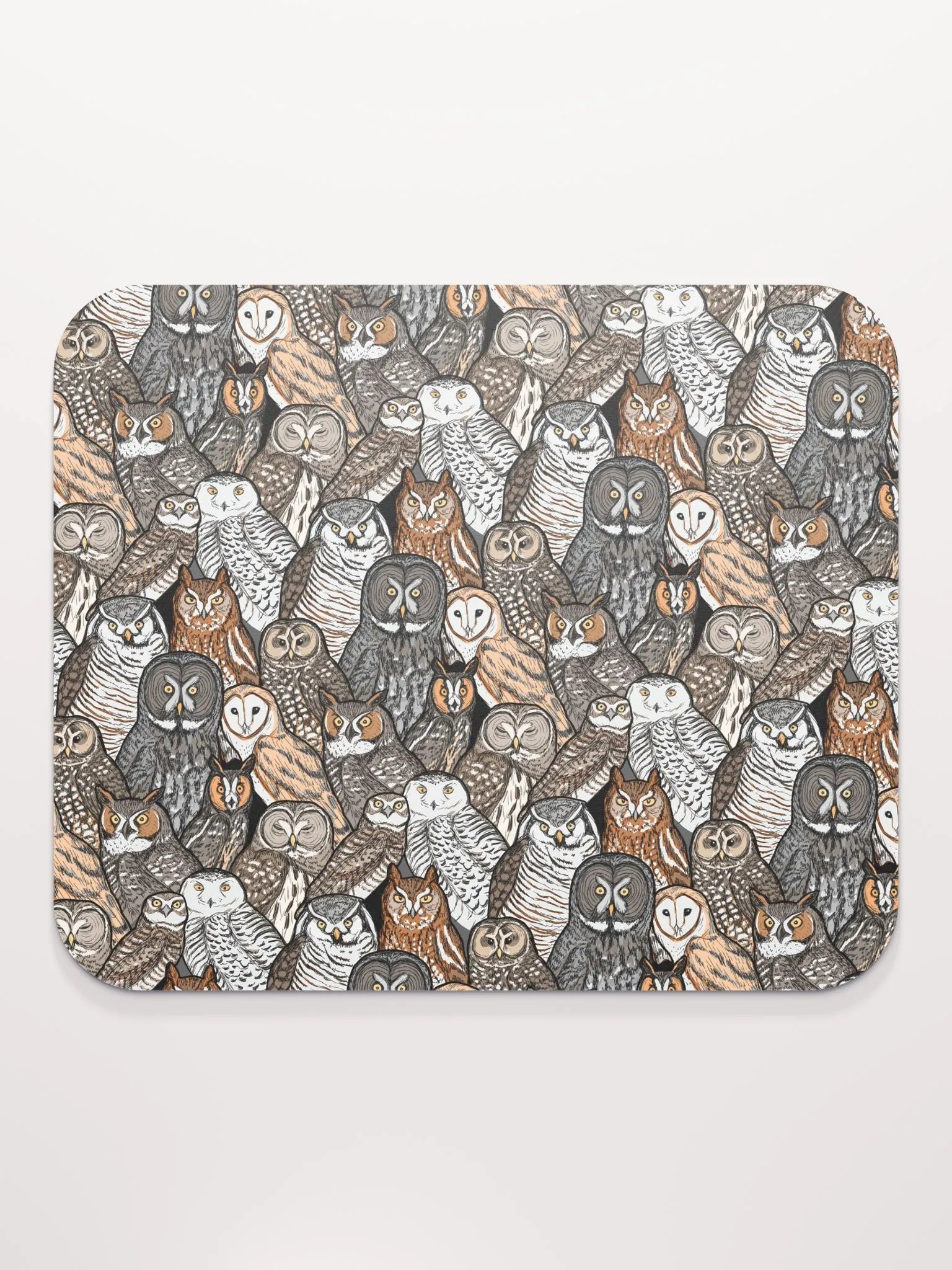 Owl mousepad product image (7)