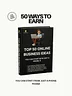 50 Ways to Earn Online