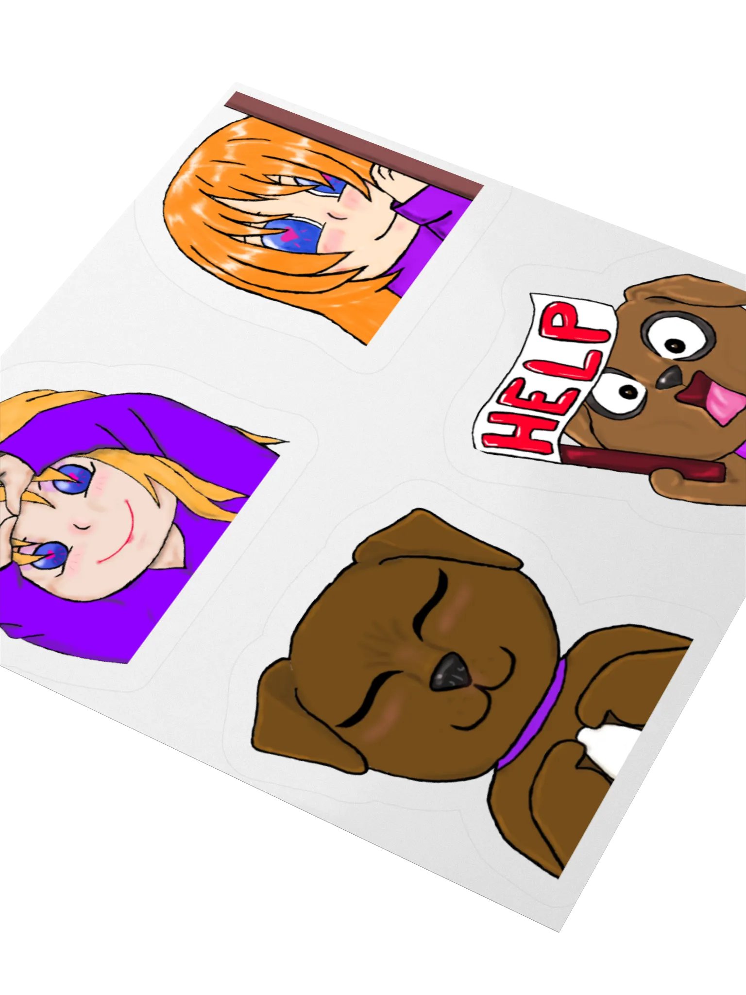 Emote Stickers '23.2 product image (9)
