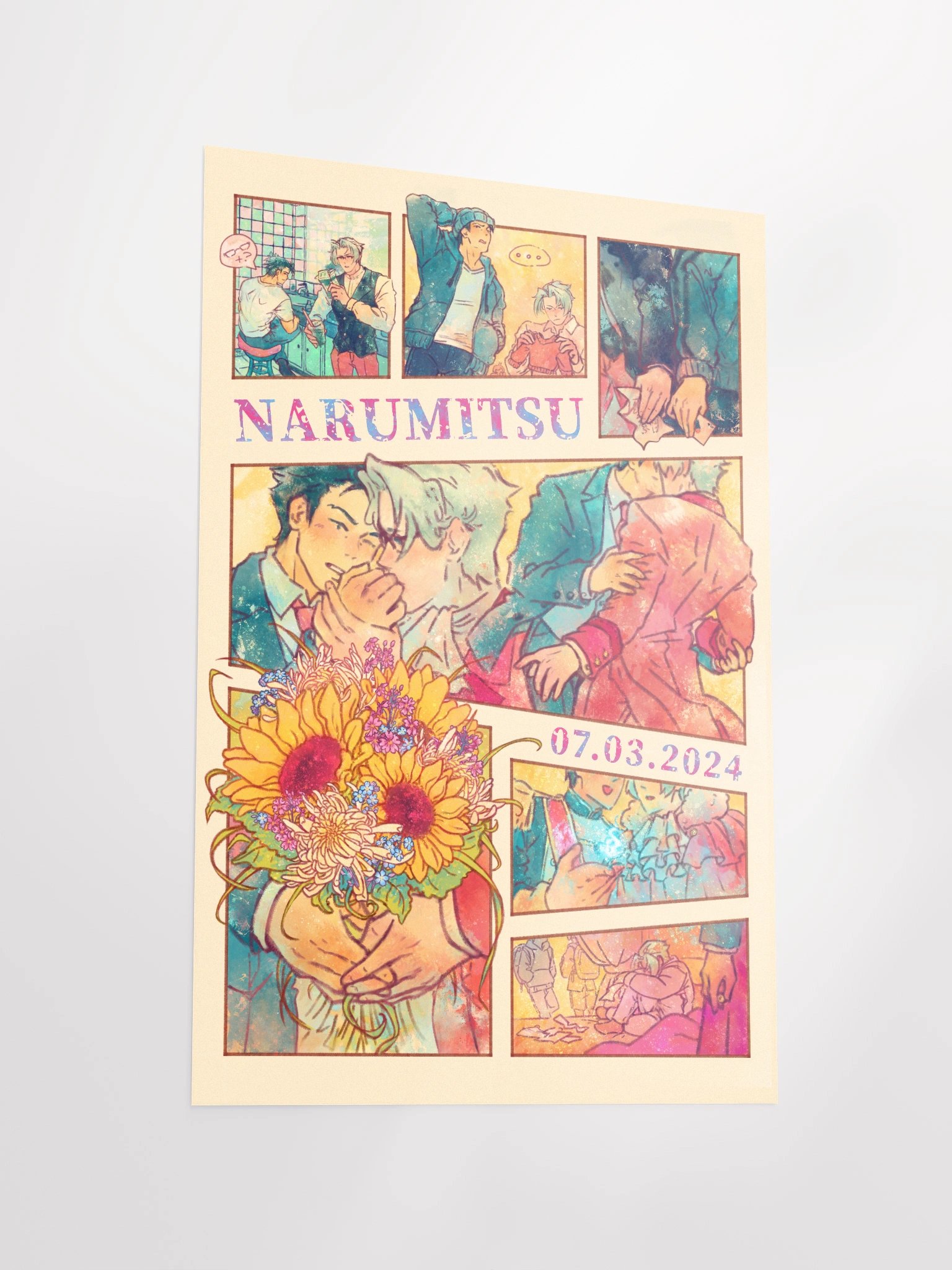 NRMT Day Poster 07.03 (US date order) product image (3)