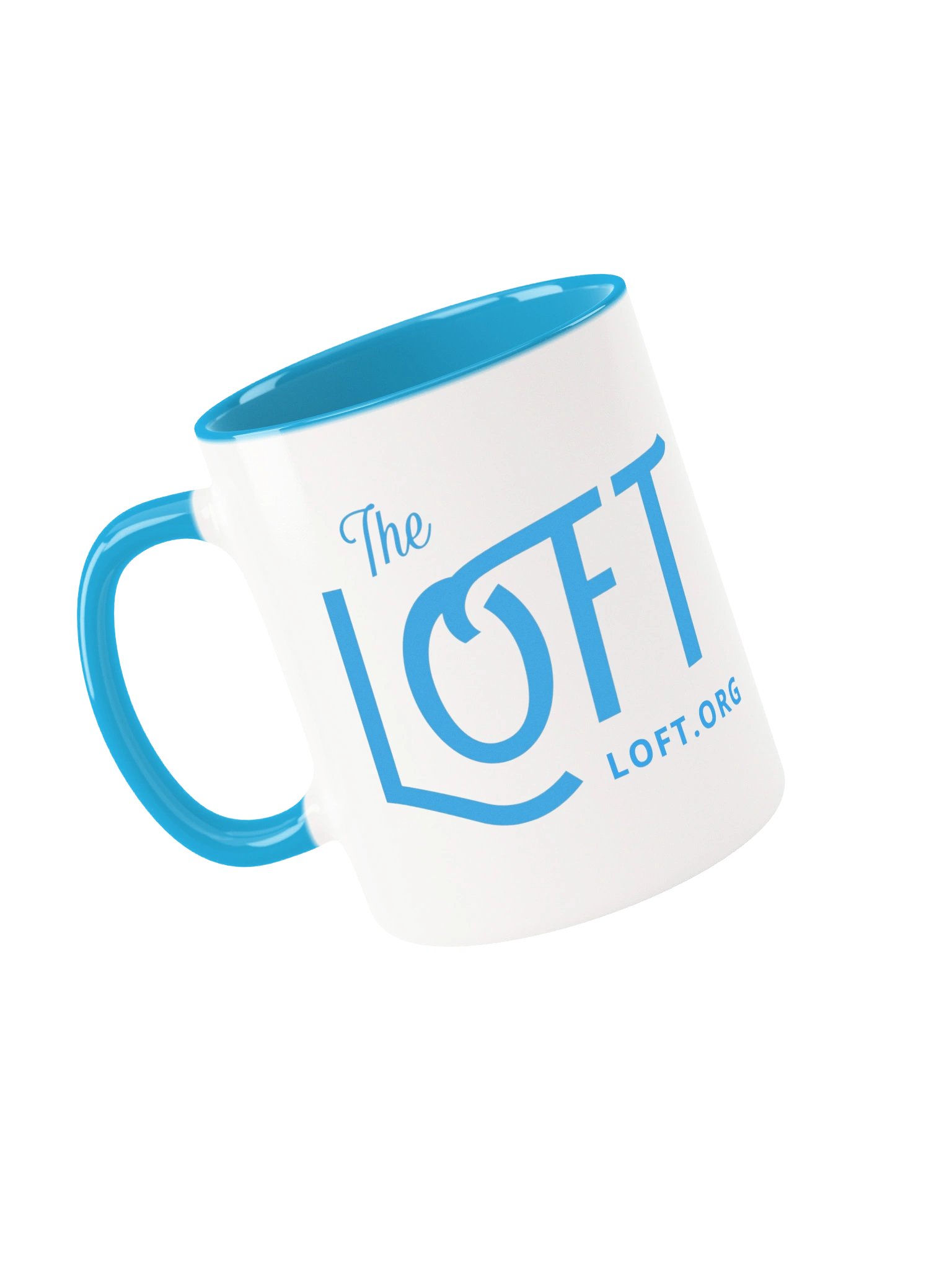 The Loft Literary Center "Where Words Catch Fire" Mug product image (1)