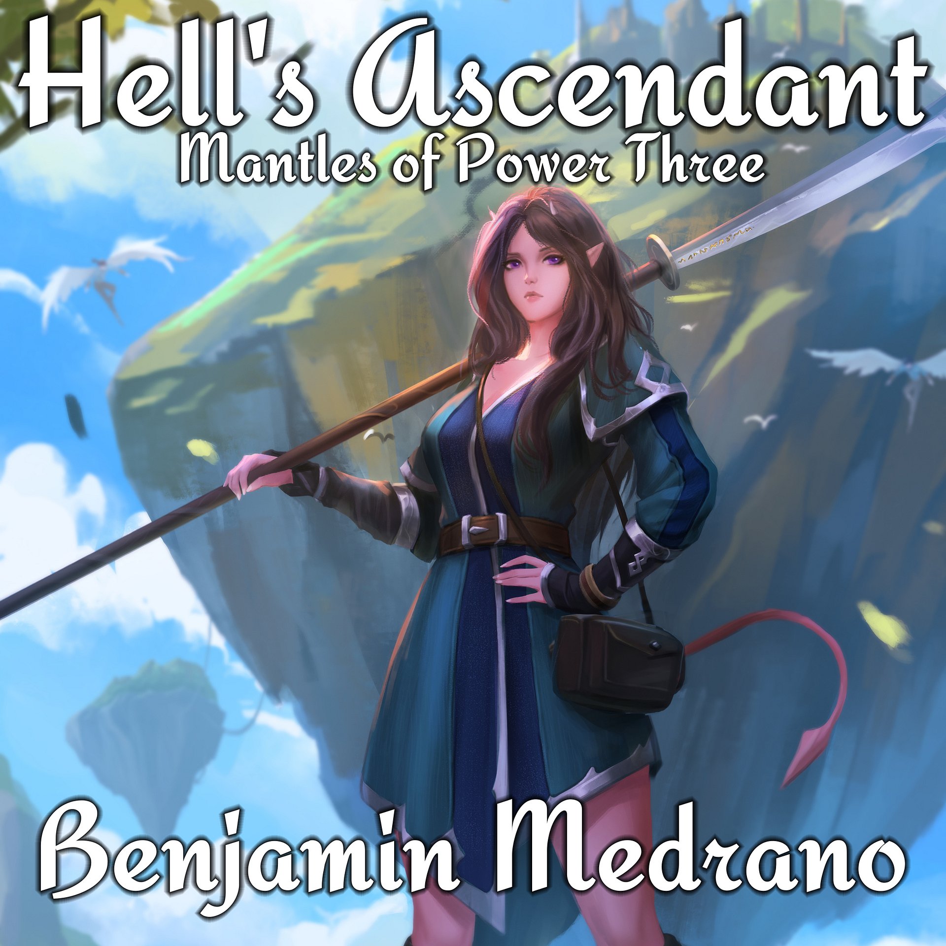 Hell's Ascendant (audiobook, Mantles of Power 3) product image (1)