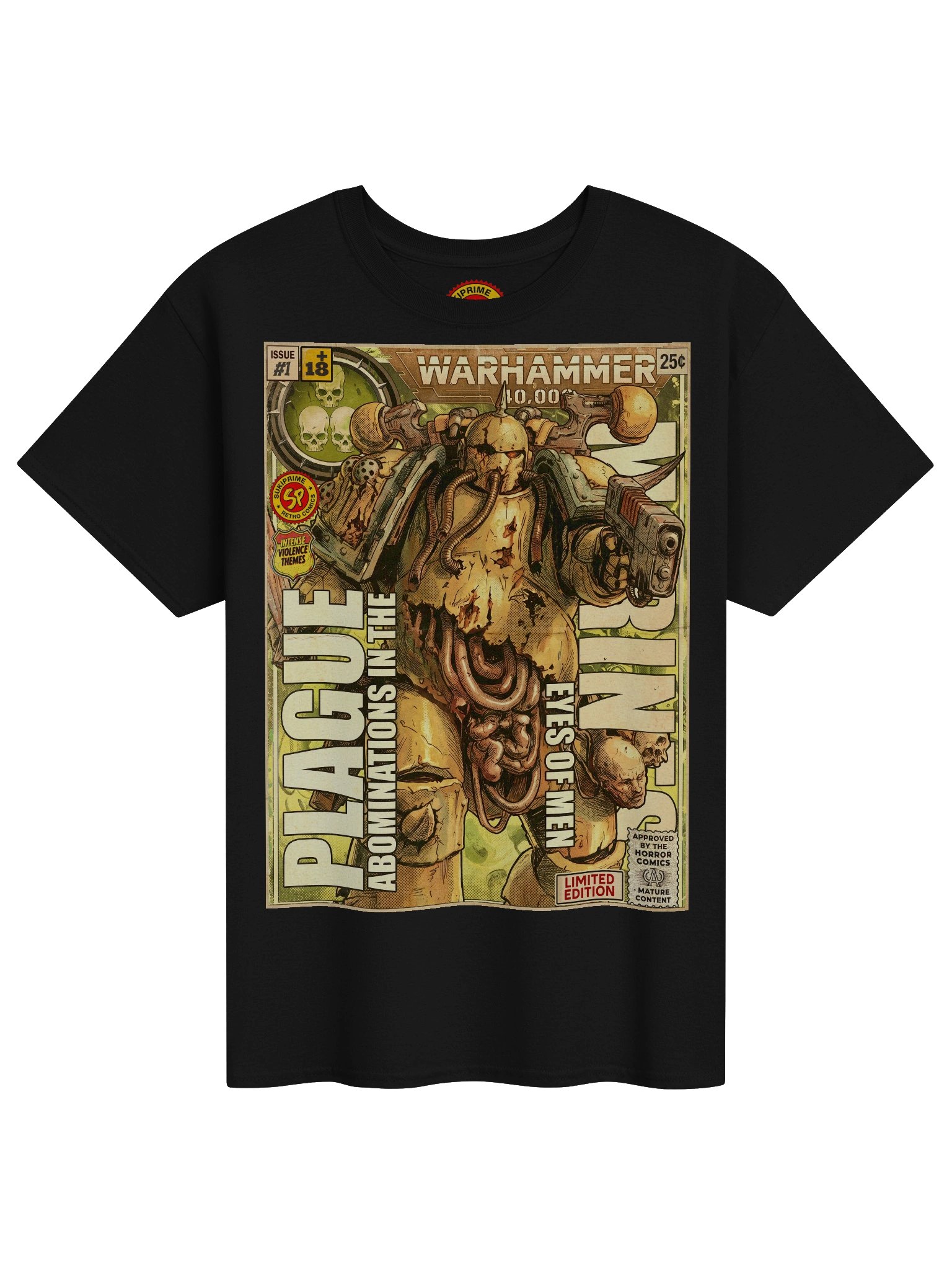 Plague marines Comic Art T-Shirt product image (1)