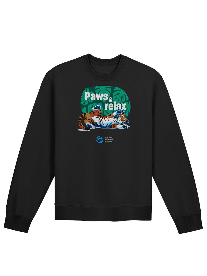Paws and relax - Sweatshirt product image (1)