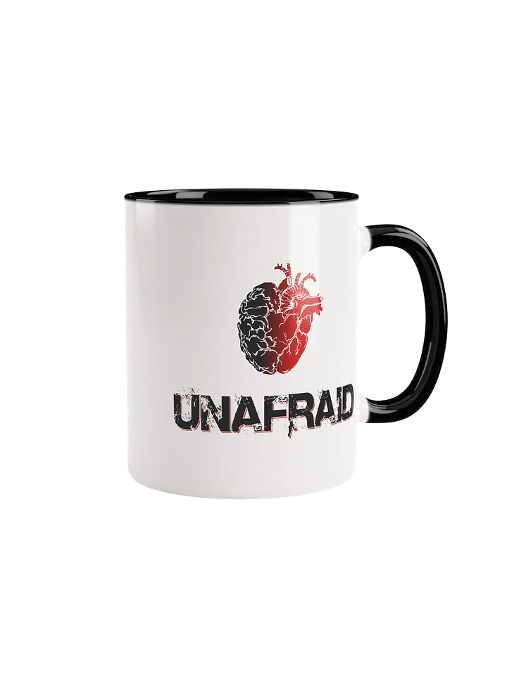 UNAFRAID Ceramic Mug product image (1)