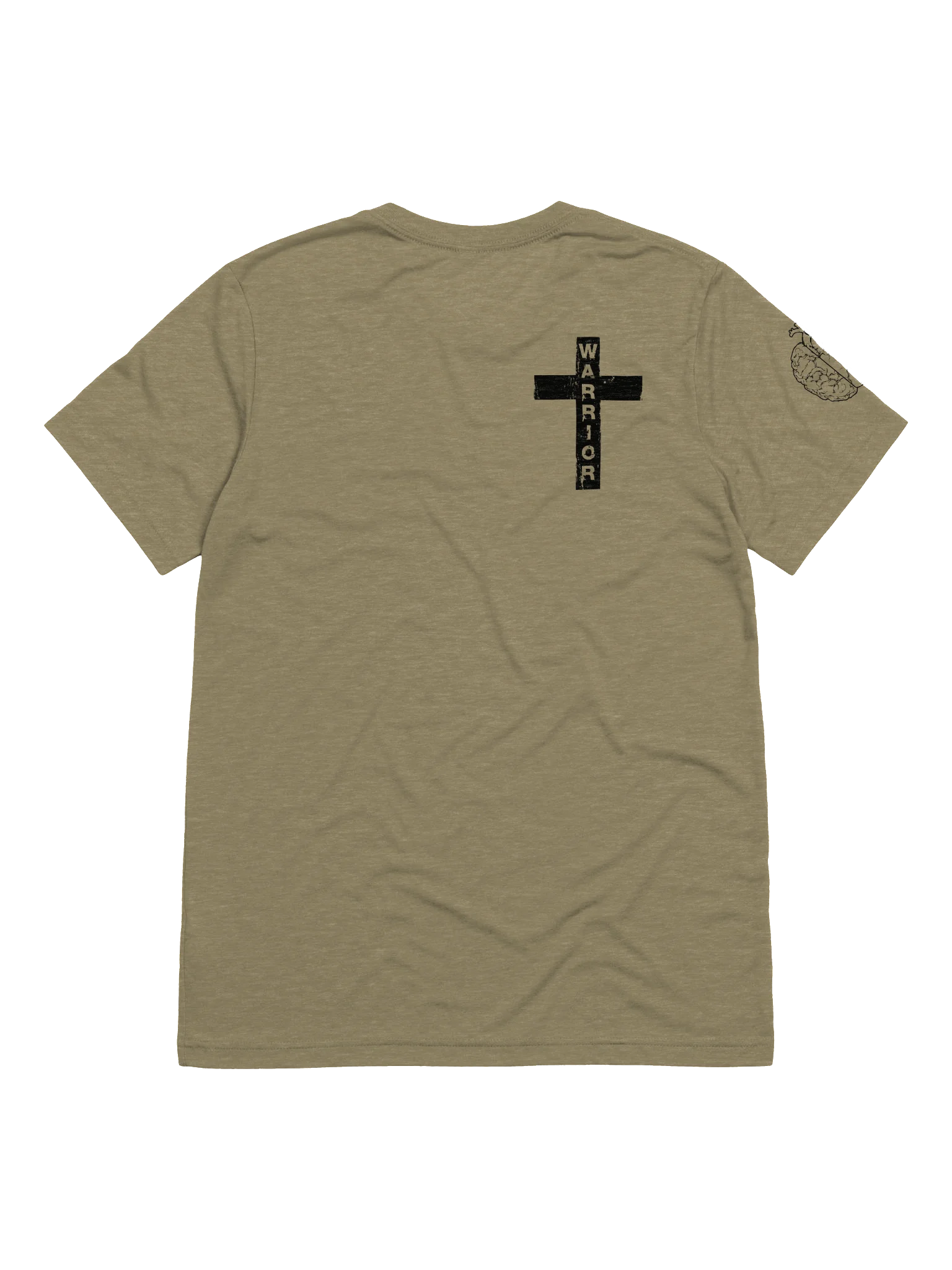 UNAFRAID Warrior Cross T-Shirt product image (6)