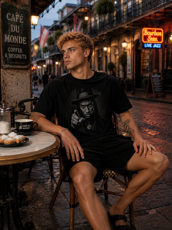 Azriel Kémi Montclair T-shirt product image (2)